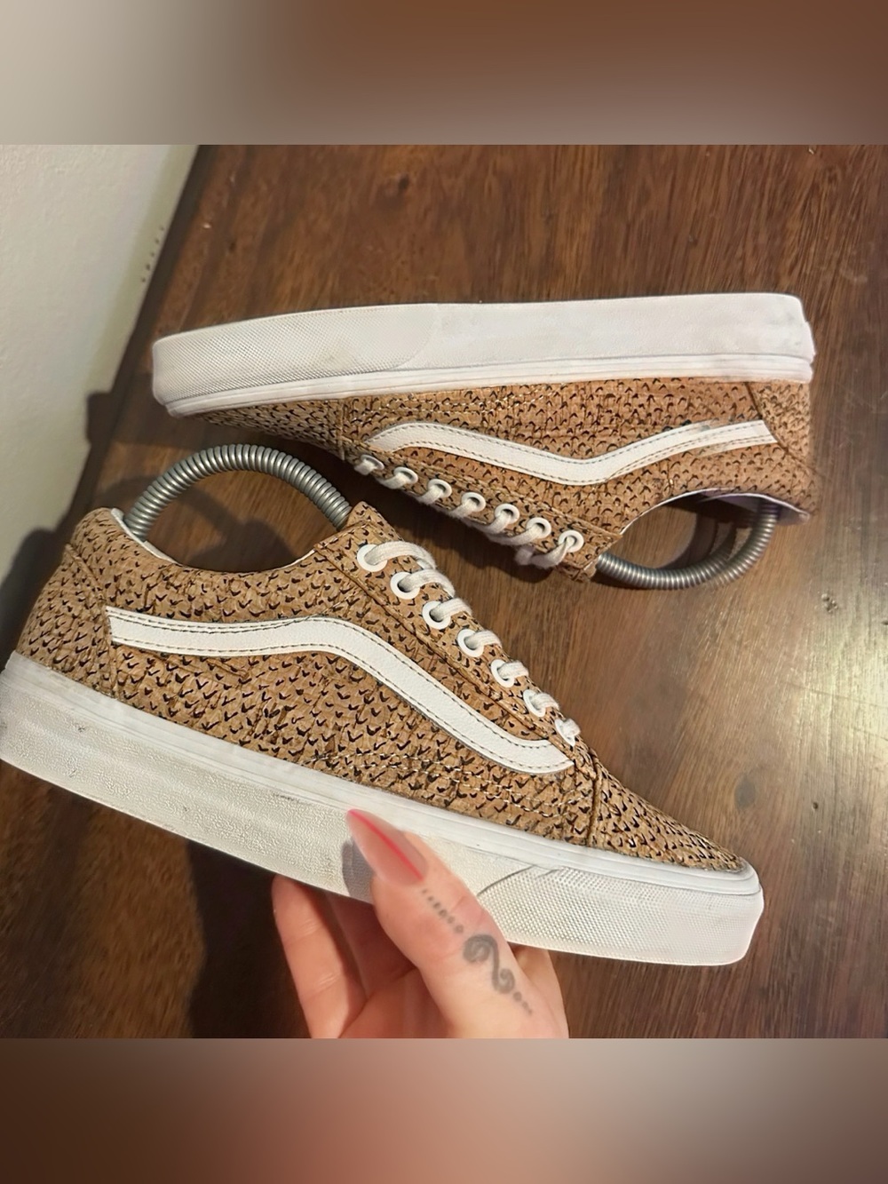 Vans Old Skool “Cork Twill” – RARE — Size Women’s 8/Men’s 6.5